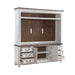 River Place Entertainment Center with Piers - Plourde Furniture Co (Caribou, ME)