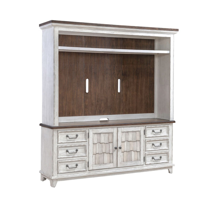 River Place Entertainment Center - Plourde Furniture Co (Caribou, ME)