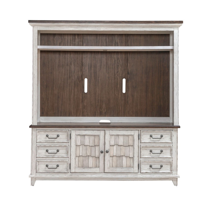 River Place Entertainment Center - Plourde Furniture Co (Caribou, ME)