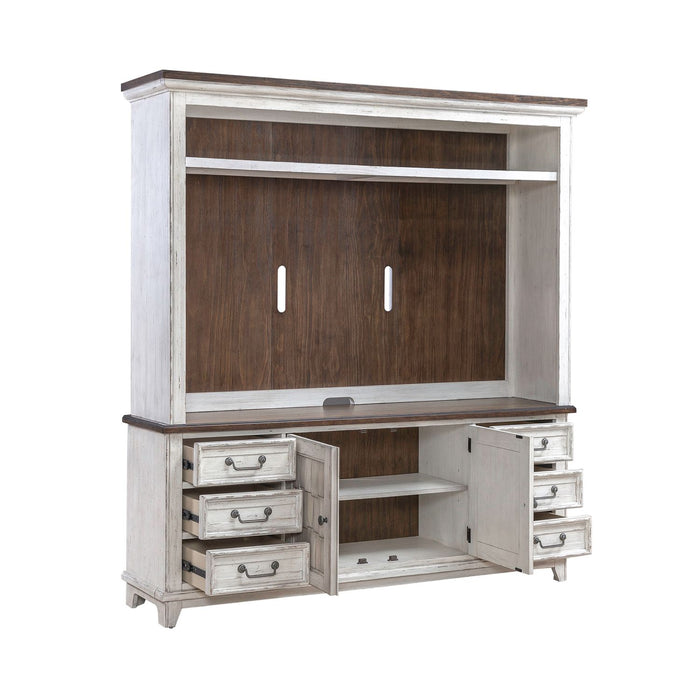 River Place Entertainment Center - Plourde Furniture Co (Caribou, ME)