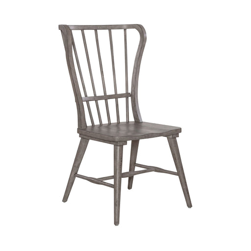 River Place Windsor Back Side Chair (RTA) - Plourde Furniture Co (Caribou, ME)