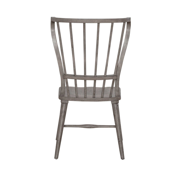 River Place Windsor Back Side Chair (RTA) - Plourde Furniture Co (Caribou, ME)
