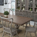 River Place 5 Piece Trestle Table Set - Plourde Furniture Co (Caribou, ME)