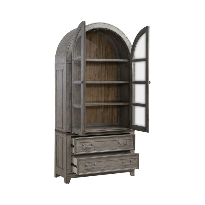 River Place Curio Cabinet - Plourde Furniture Co (Caribou, ME)
