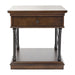 Tribeca End Table in Cordovian Brown image