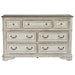 Magnolia Manor 7 Drawer Dresser image
