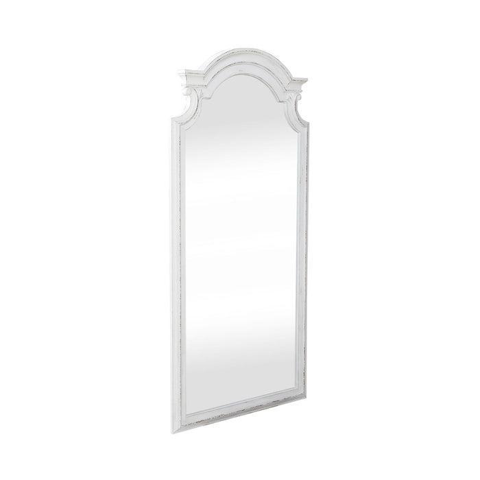 Magnolia Manor Floor Mirror - Plourde Furniture Co (Caribou, ME)