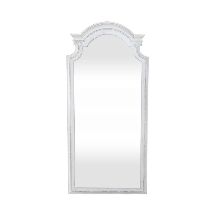 Magnolia Manor Floor Mirror - Plourde Furniture Co (Caribou, ME)