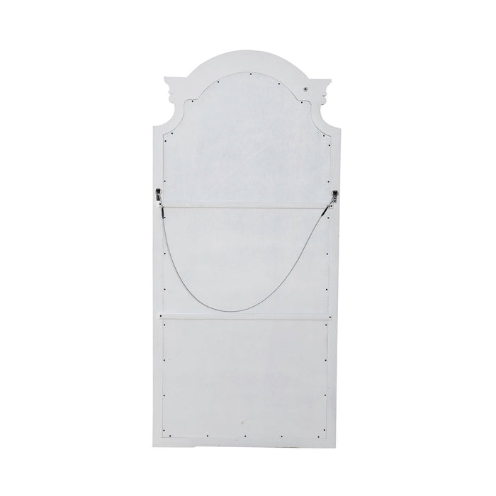 Magnolia Manor Floor Mirror - Plourde Furniture Co (Caribou, ME)