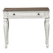 Magnolia Manor Accent Vanity Desk in Antique White - Plourde Furniture Co (Caribou, ME)