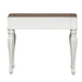 Magnolia Manor Accent Vanity Desk in Antique White - Plourde Furniture Co (Caribou, ME)