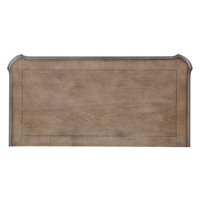 Magnolia Manor Accent Vanity Desk in Antique White - Plourde Furniture Co (Caribou, ME)
