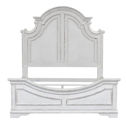 Magnolia Manor California King Panel Bed - Plourde Furniture Co (Caribou, ME)