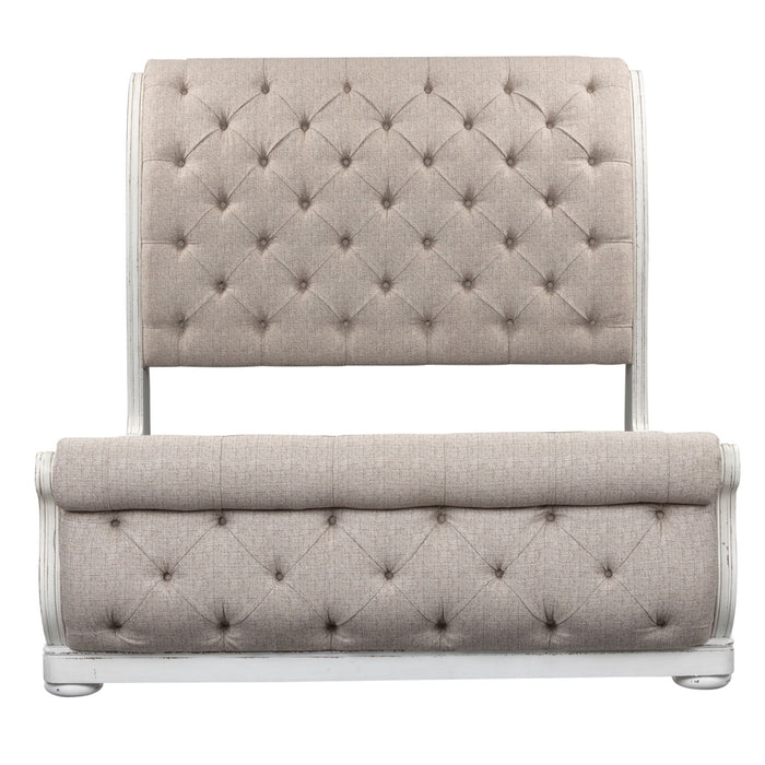 Magnolia Manor King Uph Sleigh Bed