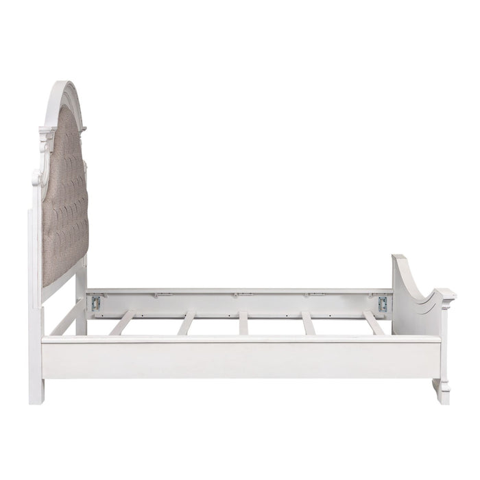 Magnolia Manor Queen Upholstered Bed