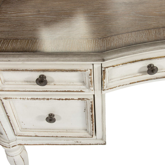 Magnolia Manor 3 Piece Vanity Set - Plourde Furniture Co (Caribou, ME)
