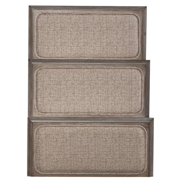Magnolia Manor Pet Steps in Antique White