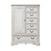 Magnolia Master Chest Manor in Antique White - Plourde Furniture Co (Caribou, ME)