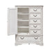 Magnolia Master Chest Manor in Antique White - Plourde Furniture Co (Caribou, ME)