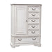 Magnolia Master Chest Manor in Antique White - Plourde Furniture Co (Caribou, ME)