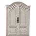 Magnolia Manor Armoire in Antique White/B - Plourde Furniture Co (Caribou, ME)
