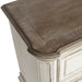 Magnolia Manor Two Drawer Nightstand in Antique White image