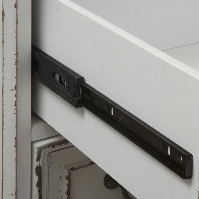 Liberty Magnolia Manor Leg Nightstand in Antique White