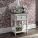Liberty Magnolia Manor Leg Nightstand in Antique White image