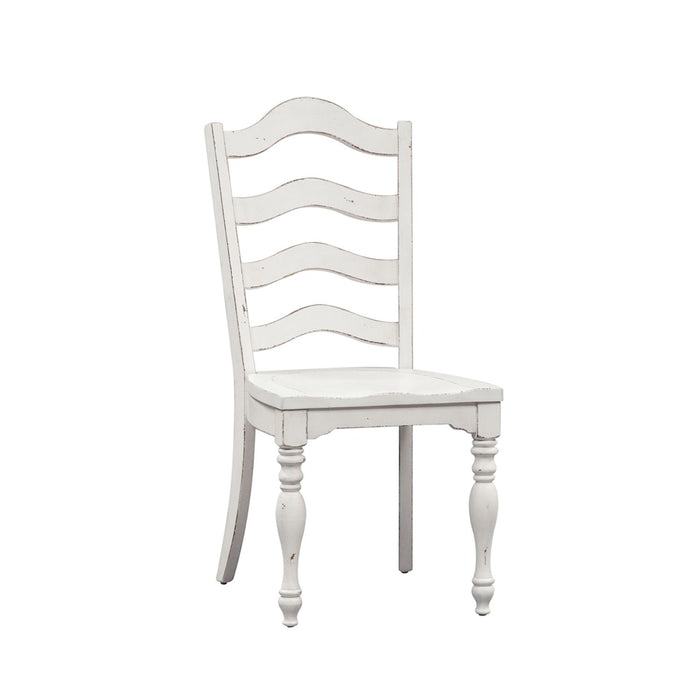 Magnolia Manor 6 Piece Leg Table Set