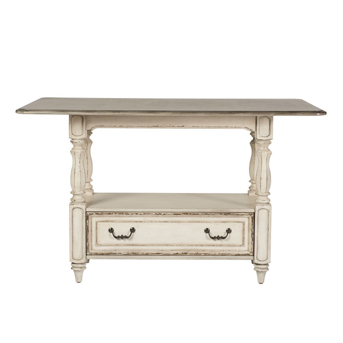 Magnolia Manor Gathering Table - Plourde Furniture Co (Caribou, ME)