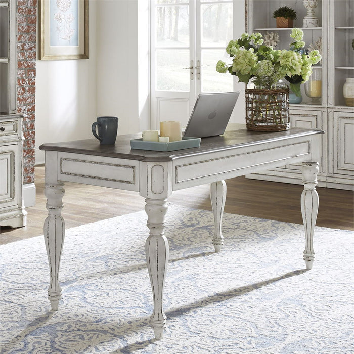 Liberty Magnolia Manor Writing Desk in Antique White