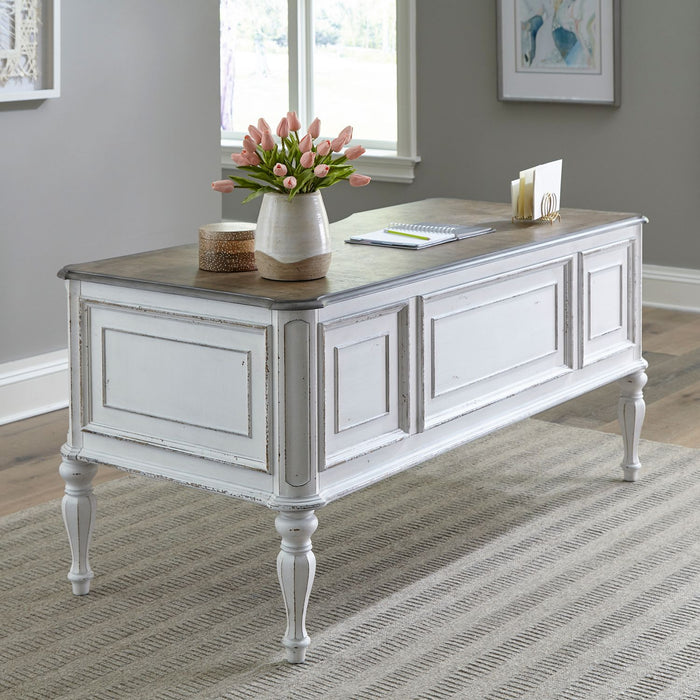 Magnolia Manor Writing Desk - Plourde Furniture Co (Caribou, ME)