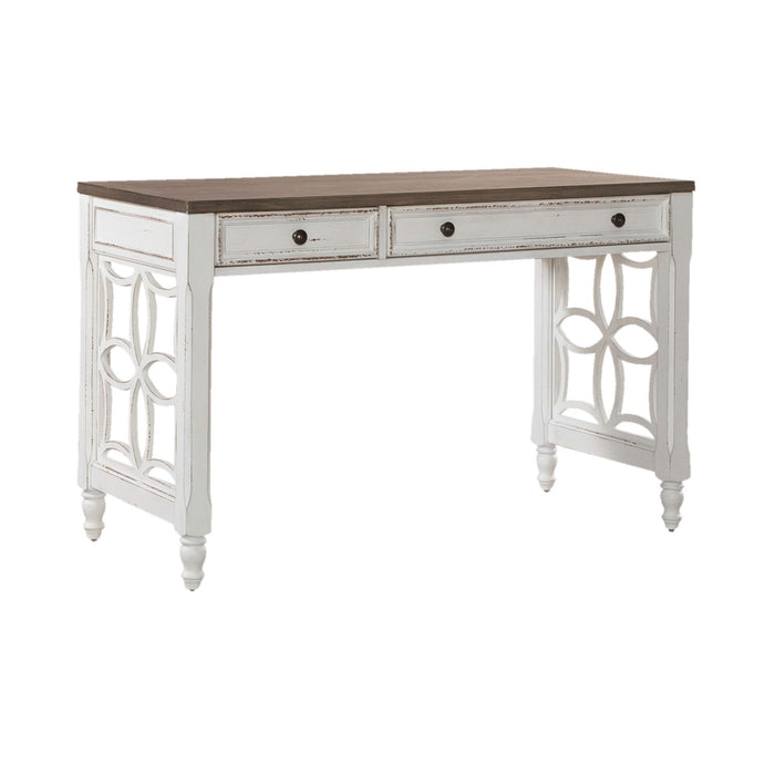Magnolia Manor L Writing Desk - Plourde Furniture Co (Caribou, ME)