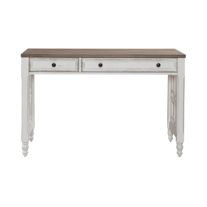 Magnolia Manor L Writing Desk - Plourde Furniture Co (Caribou, ME)
