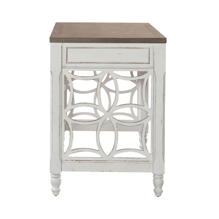 Magnolia Manor L Writing Desk - Plourde Furniture Co (Caribou, ME)