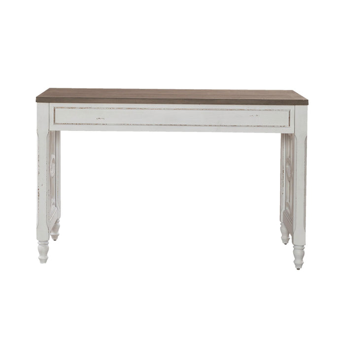 Magnolia Manor L Writing Desk - Plourde Furniture Co (Caribou, ME)