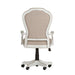 Magnolia Manor Jr Executive Desk Chair in Antique White - Plourde Furniture Co (Caribou, ME)