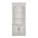 Magnolia Manor Bunching Bookcase in Antique White - Plourde Furniture Co (Caribou, ME)