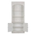 Magnolia Manor Bunching Bookcase in Antique White - Plourde Furniture Co (Caribou, ME)