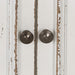 Magnolia Manor Bunching Bookcase in Antique White - Plourde Furniture Co (Caribou, ME)