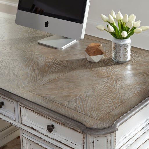 Magnolia Manor Complete 5 Piece Desk - Plourde Furniture Co (Caribou, ME)