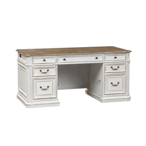 Magnolia Manor Desk - Plourde Furniture Co (Caribou, ME)
