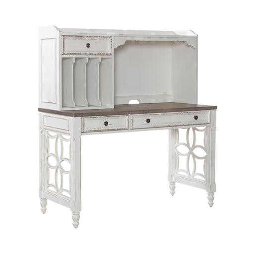 Magnolia Manor L Shaped Desk Set - Plourde Furniture Co (Caribou, ME)