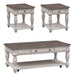 Magnolia Manor 3 Piece Set (1-Cocktail 2-End Tables) - Plourde Furniture Co (Caribou, ME)