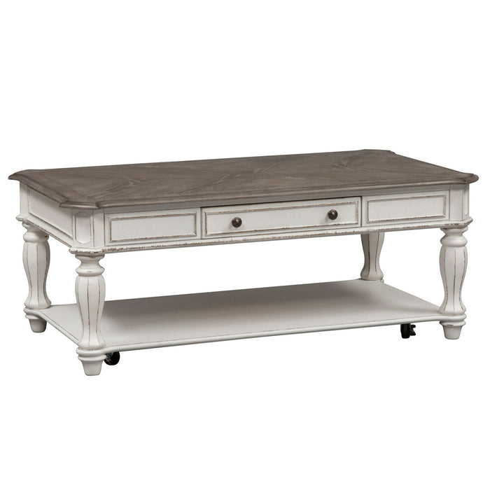 Magnolia Manor 3 Piece Set (1-Cocktail 2-End Tables) - Plourde Furniture Co (Caribou, ME)