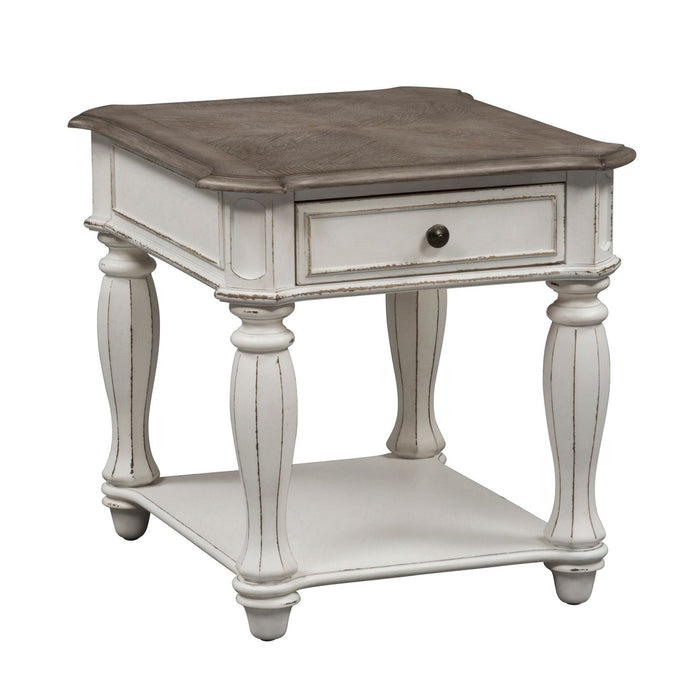 Magnolia Manor 3 Piece Set (1-Cocktail 2-End Tables) - Plourde Furniture Co (Caribou, ME)