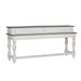 Magnolia Manor 4 Piece Console Set (1-Console 3-Stools) - Plourde Furniture Co (Caribou, ME)