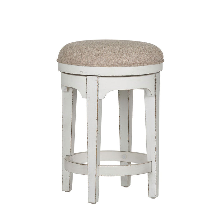 Magnolia Manor 4 Piece Console Set (1-Console 3-Stools) - Plourde Furniture Co (Caribou, ME)