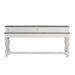 Magnolia Manor Console Bar Table in Antique White - Plourde Furniture Co (Caribou, ME)