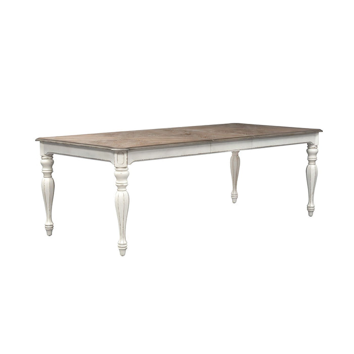Magnolia Manor Rectangular Leg Table - Plourde Furniture Co (Caribou, ME)